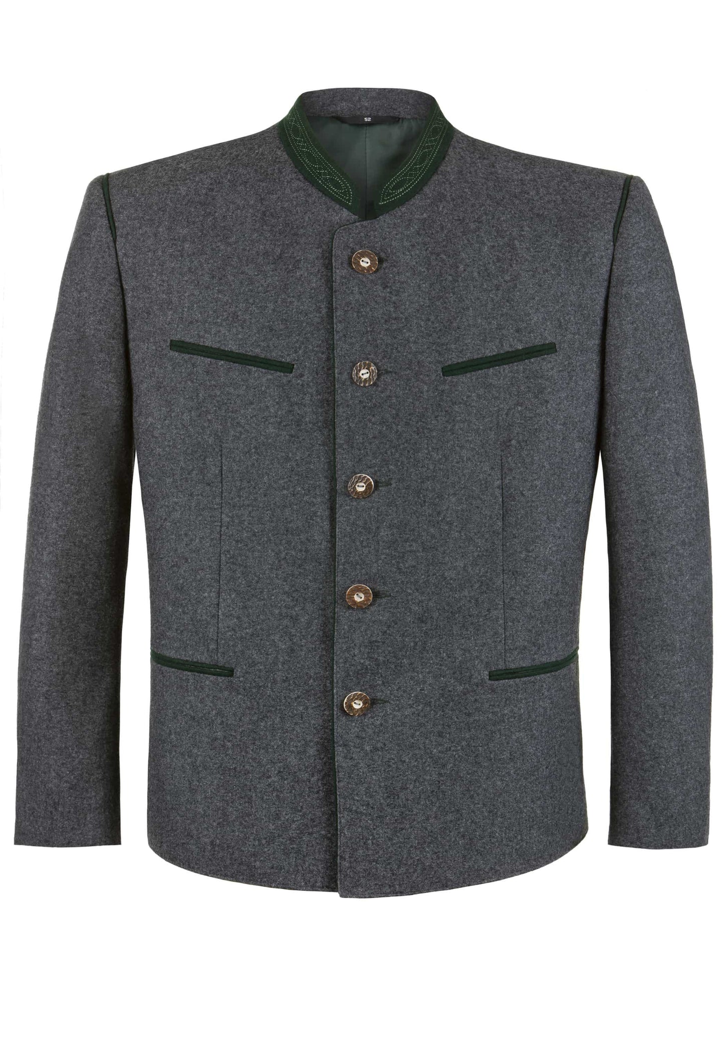 Stachus Schiefer & Tanne Trachten Men's Jacket