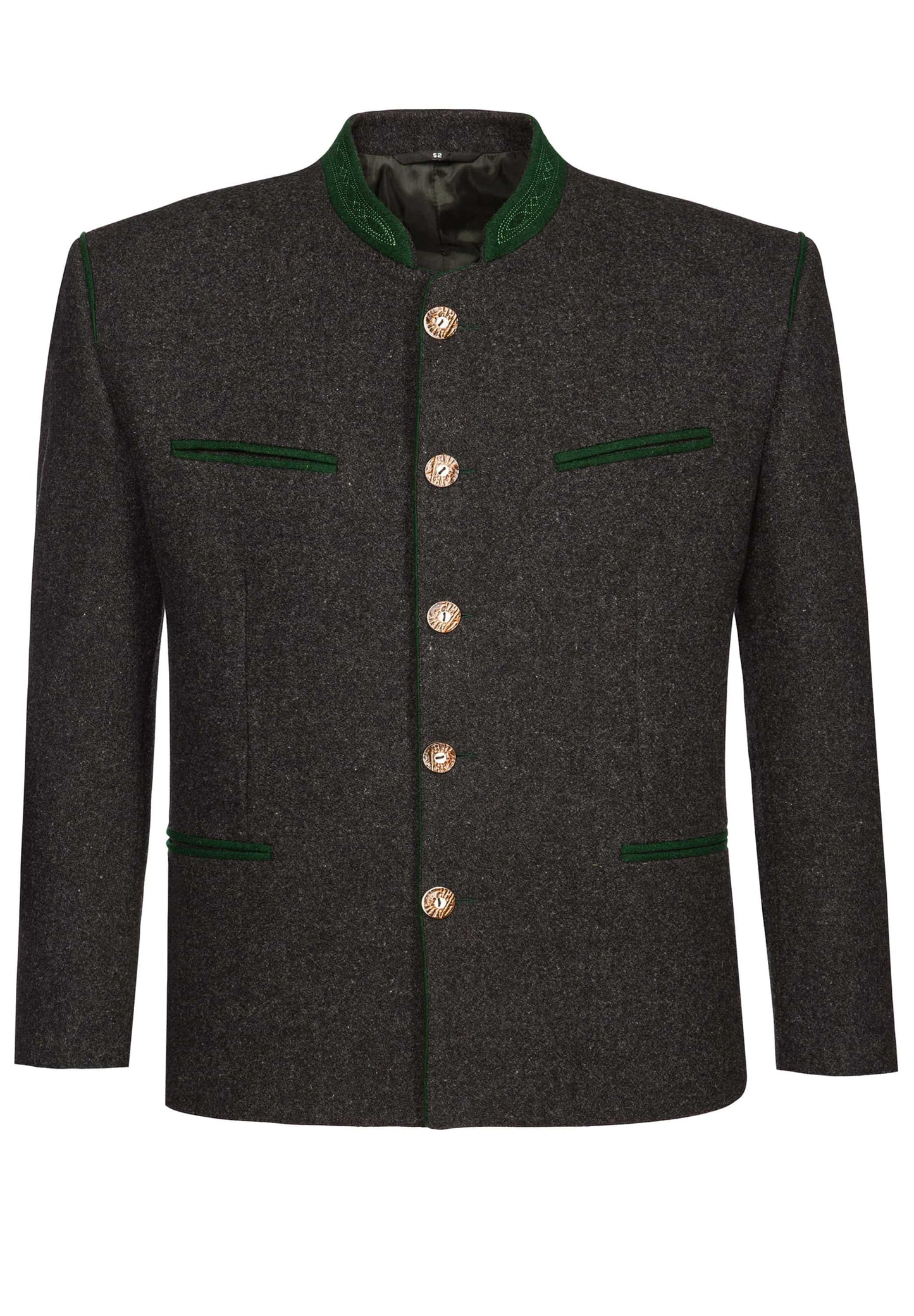 Stachus Anthrazit & Tanne Men's Jacket
