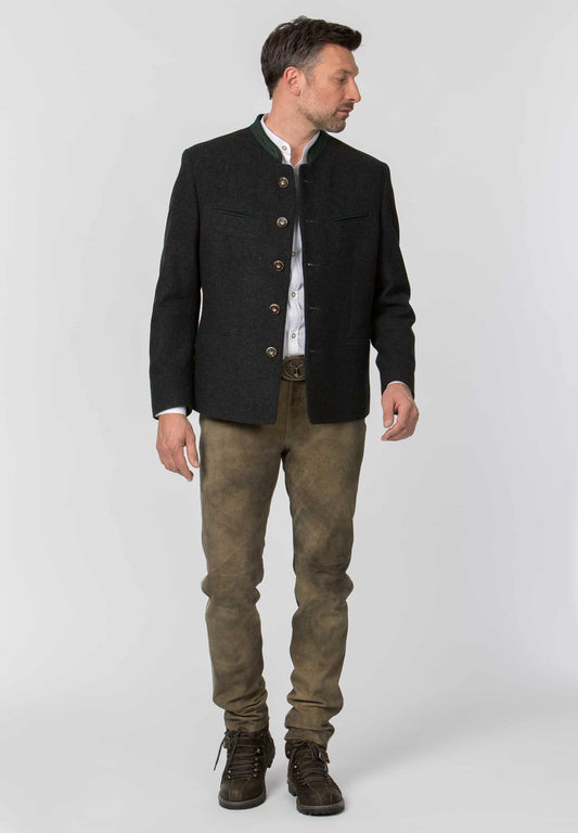Stachus Anthrazit & Tanne Men's Jacket