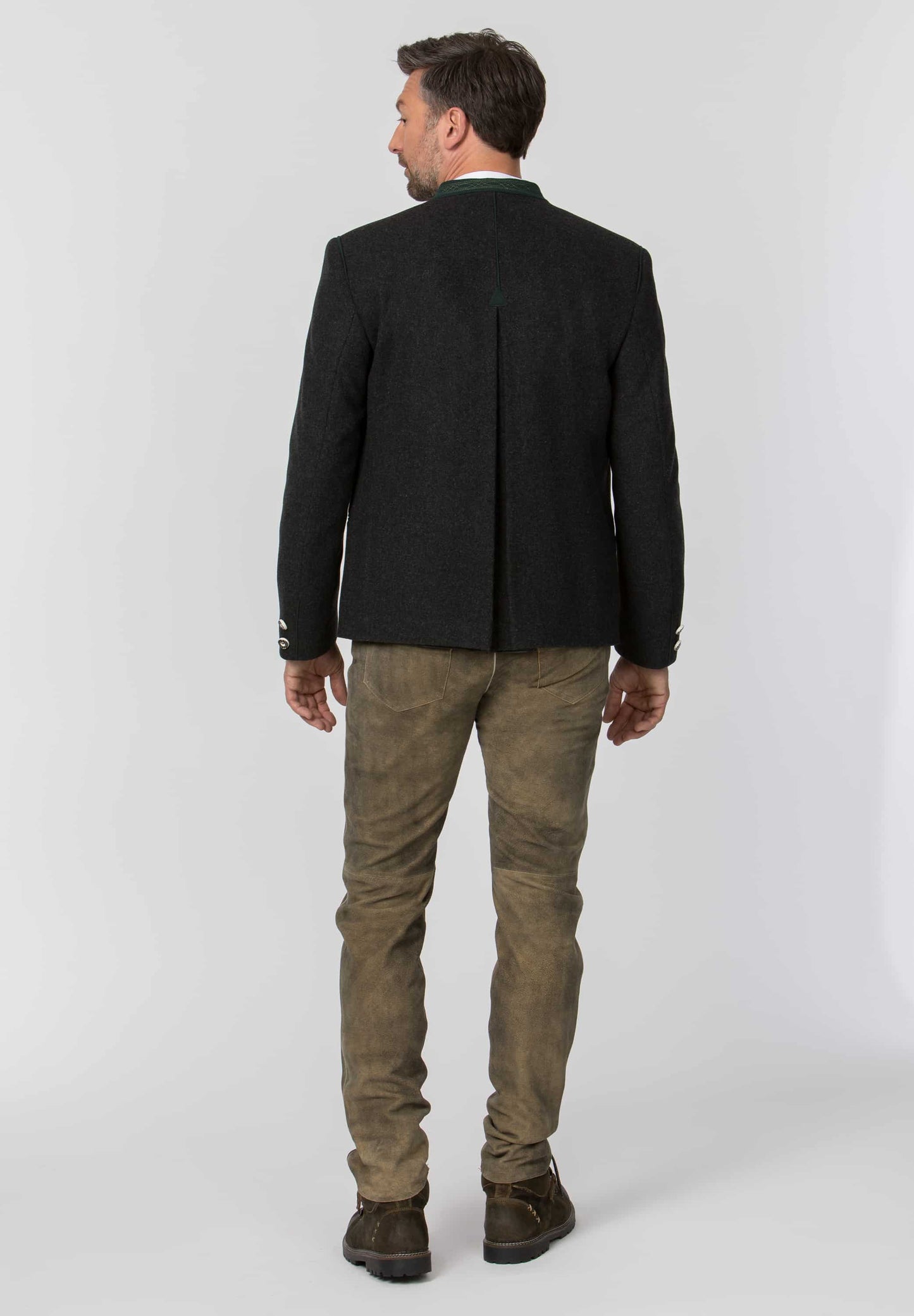 Stachus Anthrazit & Tanne Men's Jacket
