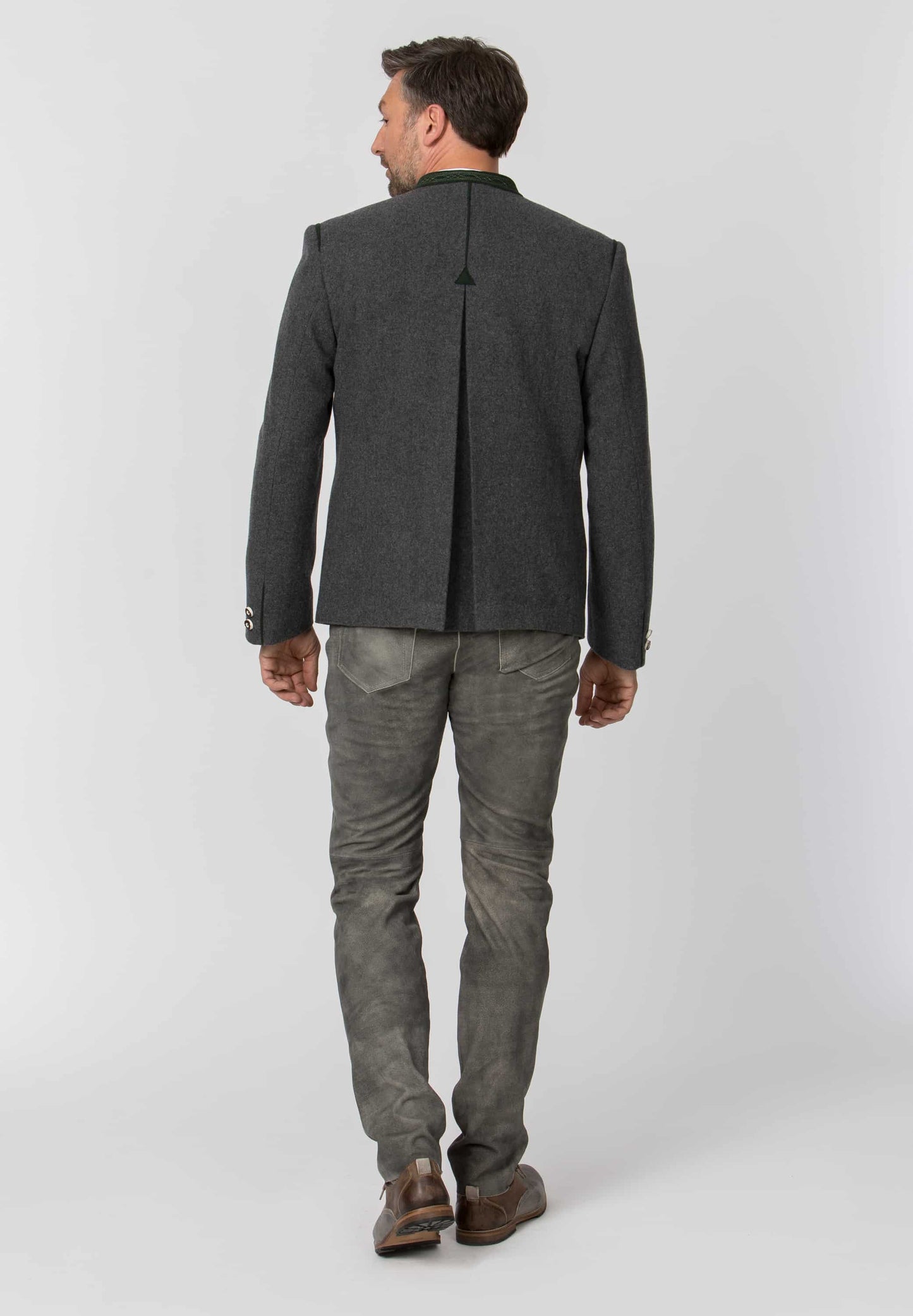 Stachus Schiefer & Tanne Trachten Men's Jacket