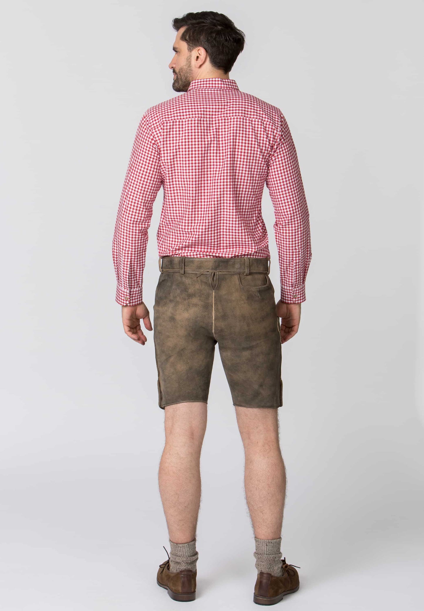 Kai Red Comfort Fit Men's Shirt