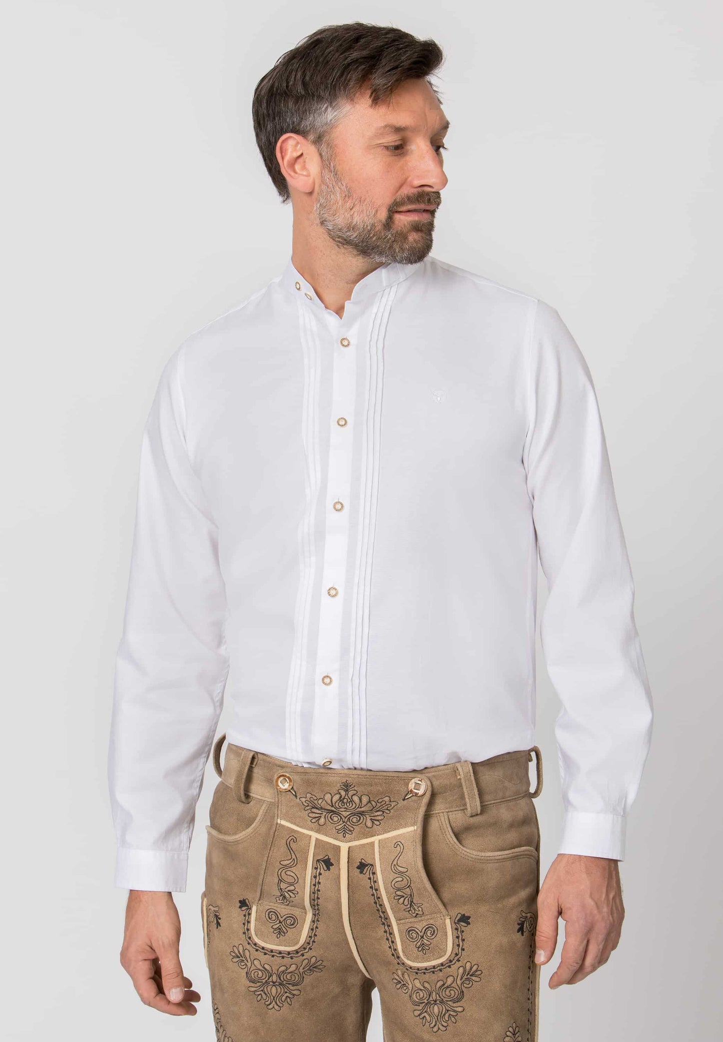 Leon  Men's Traditional  Shirt