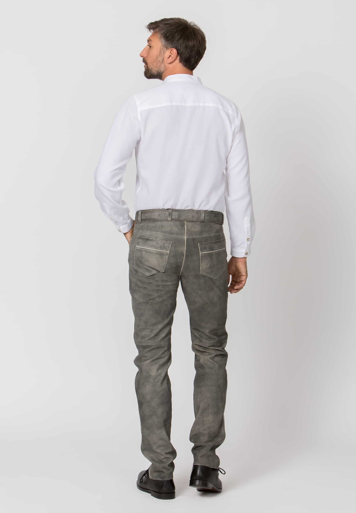 Reinhard White Bavarian Men's Shirt