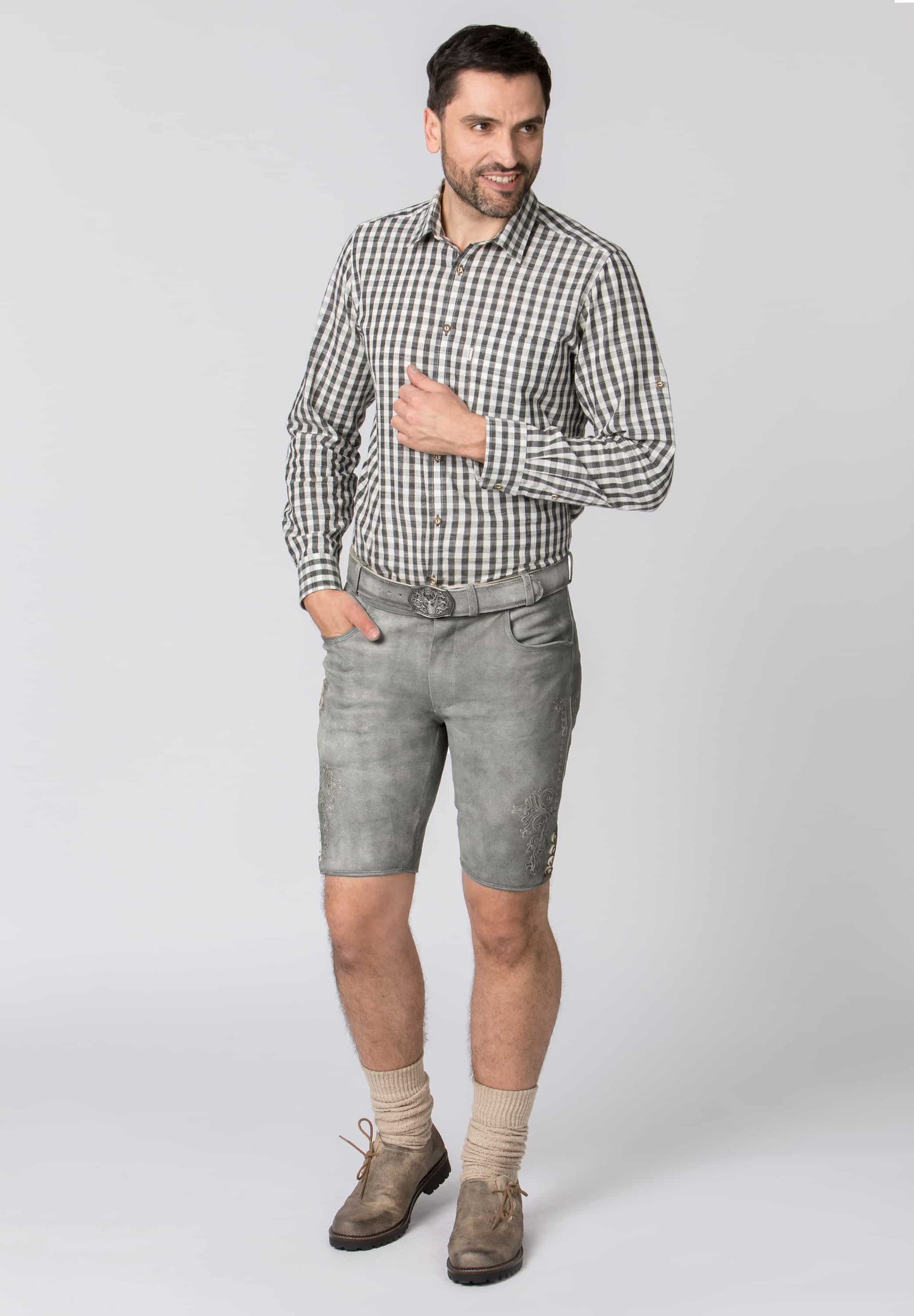 Hallenberg Bavarian Men's Lederhosen