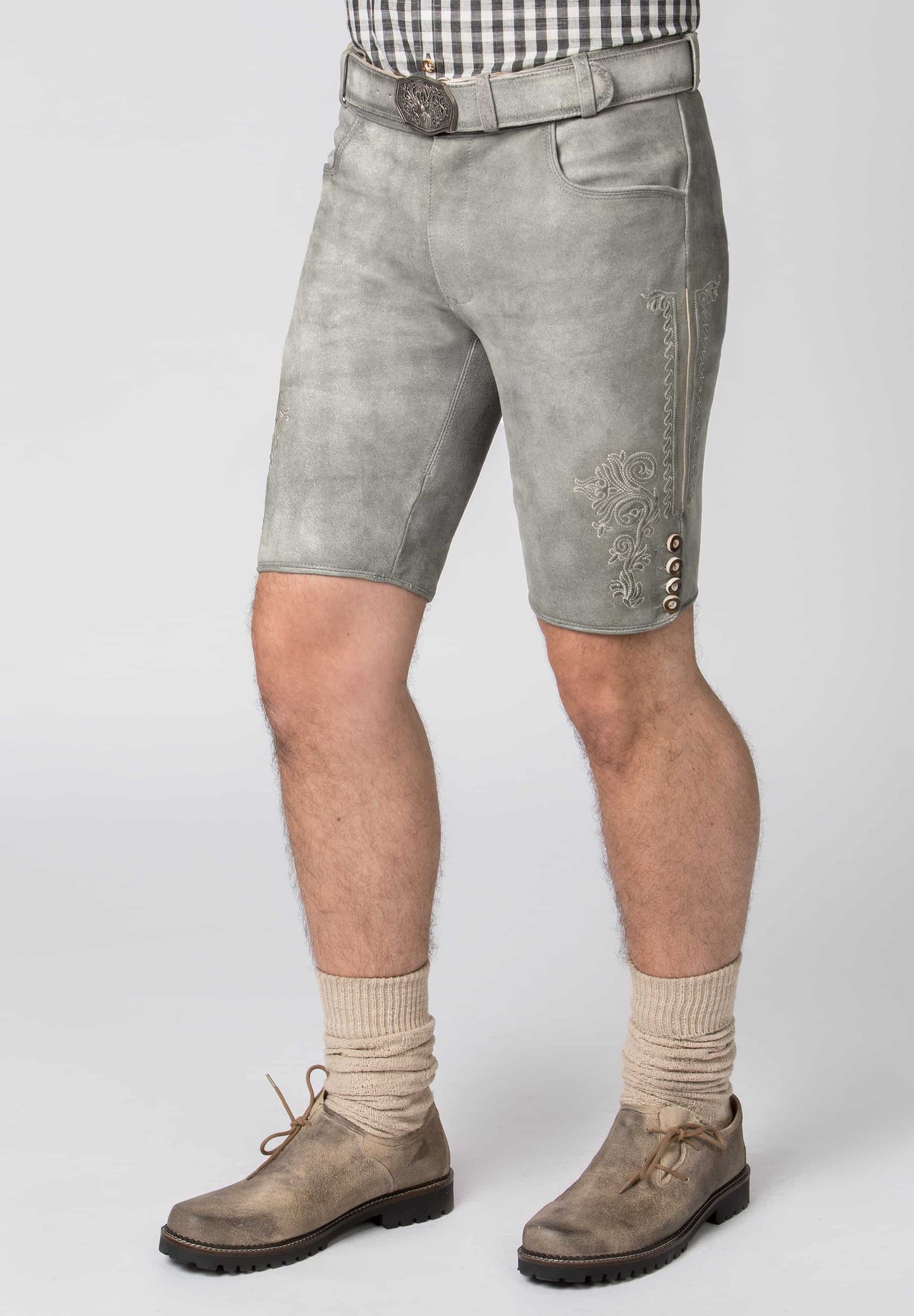 Hallenberg Bavarian Men's Lederhosen