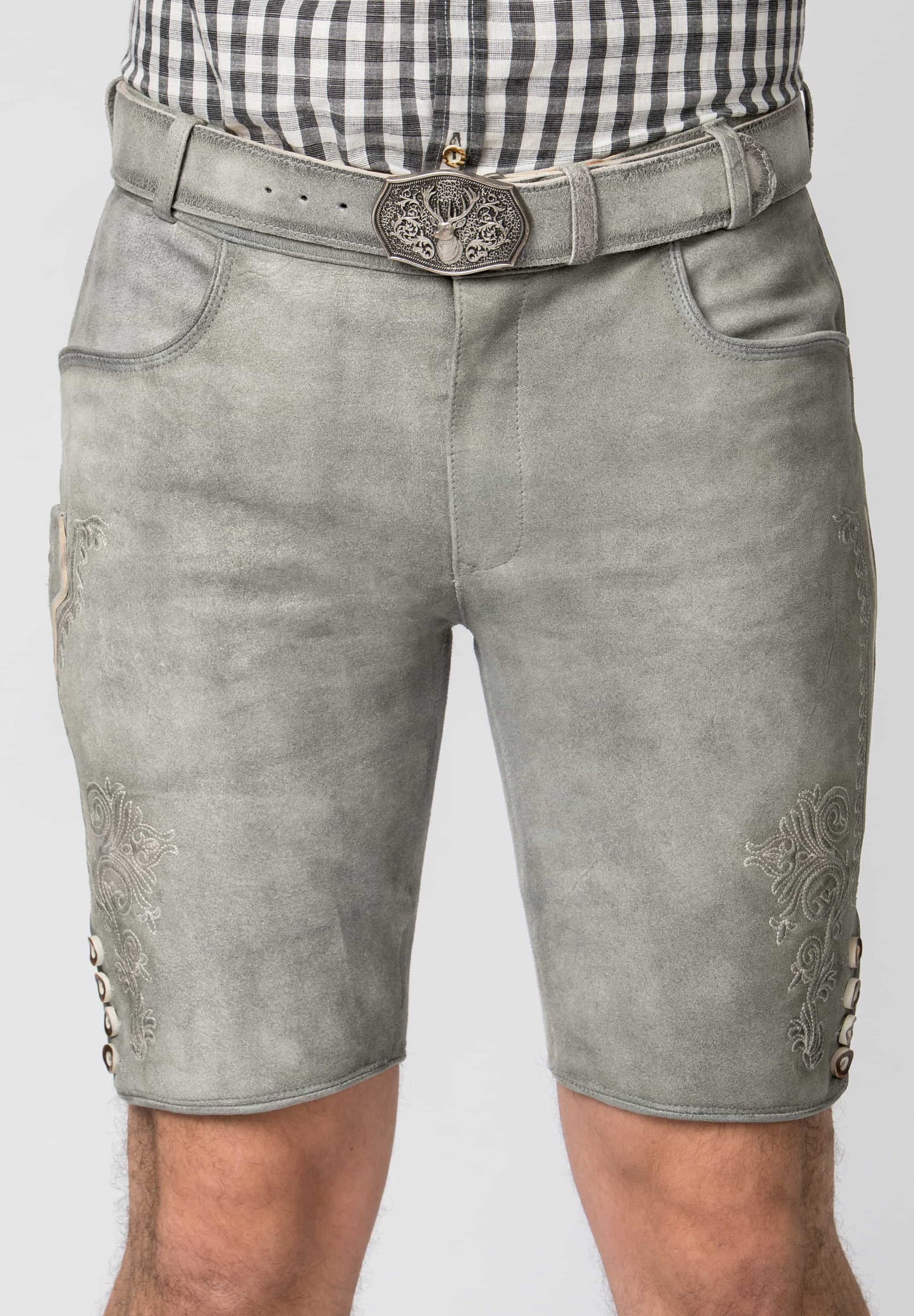 Hallenberg Bavarian Men's Lederhosen