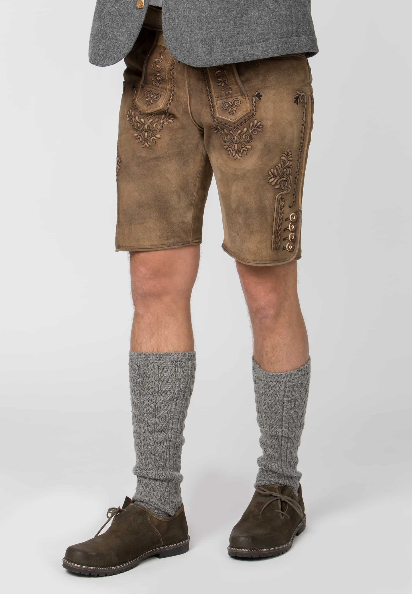 Holzkirchen Maple Men's Lederhosen