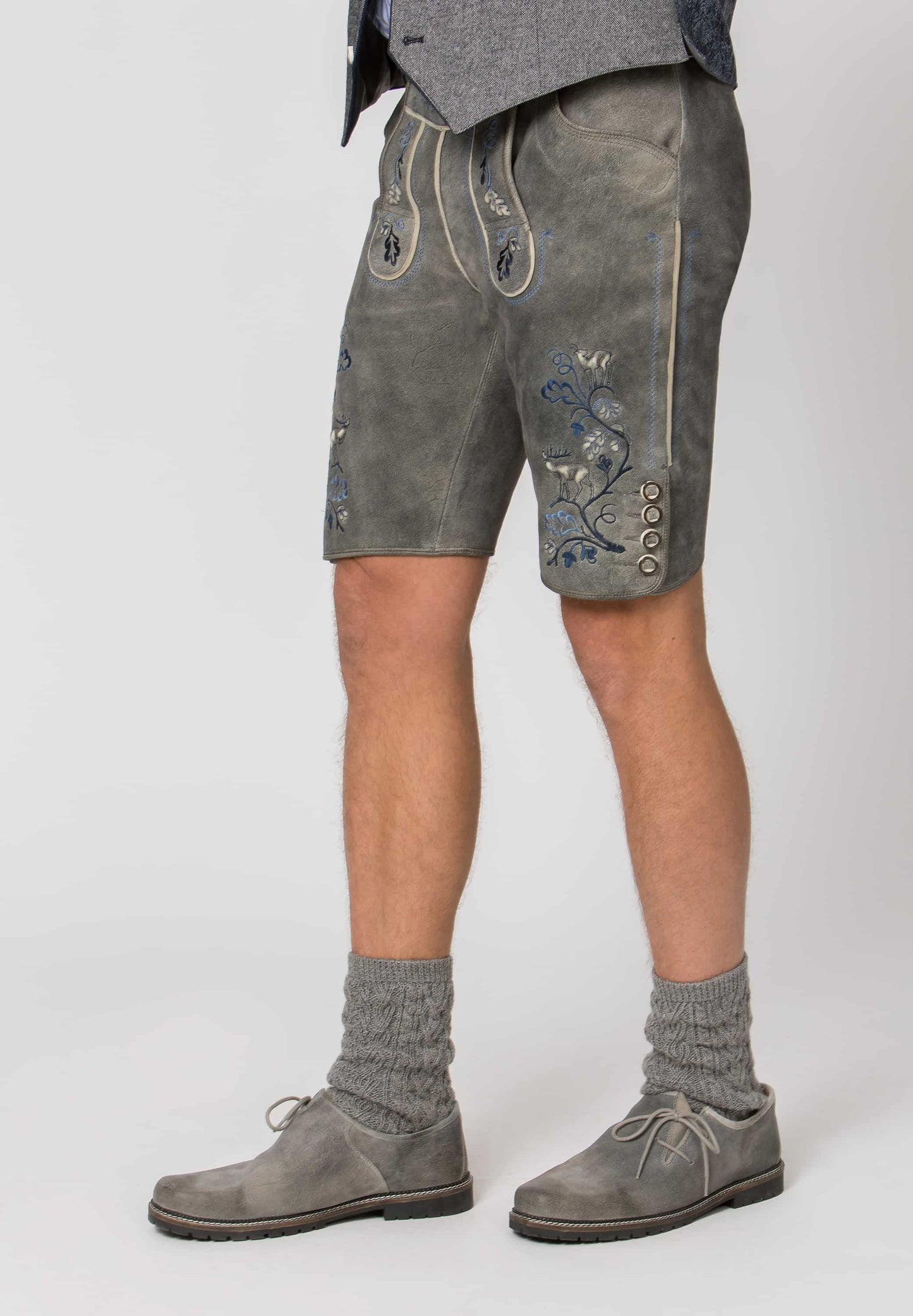 Heimbach Bavarian Men's Lederhosen
