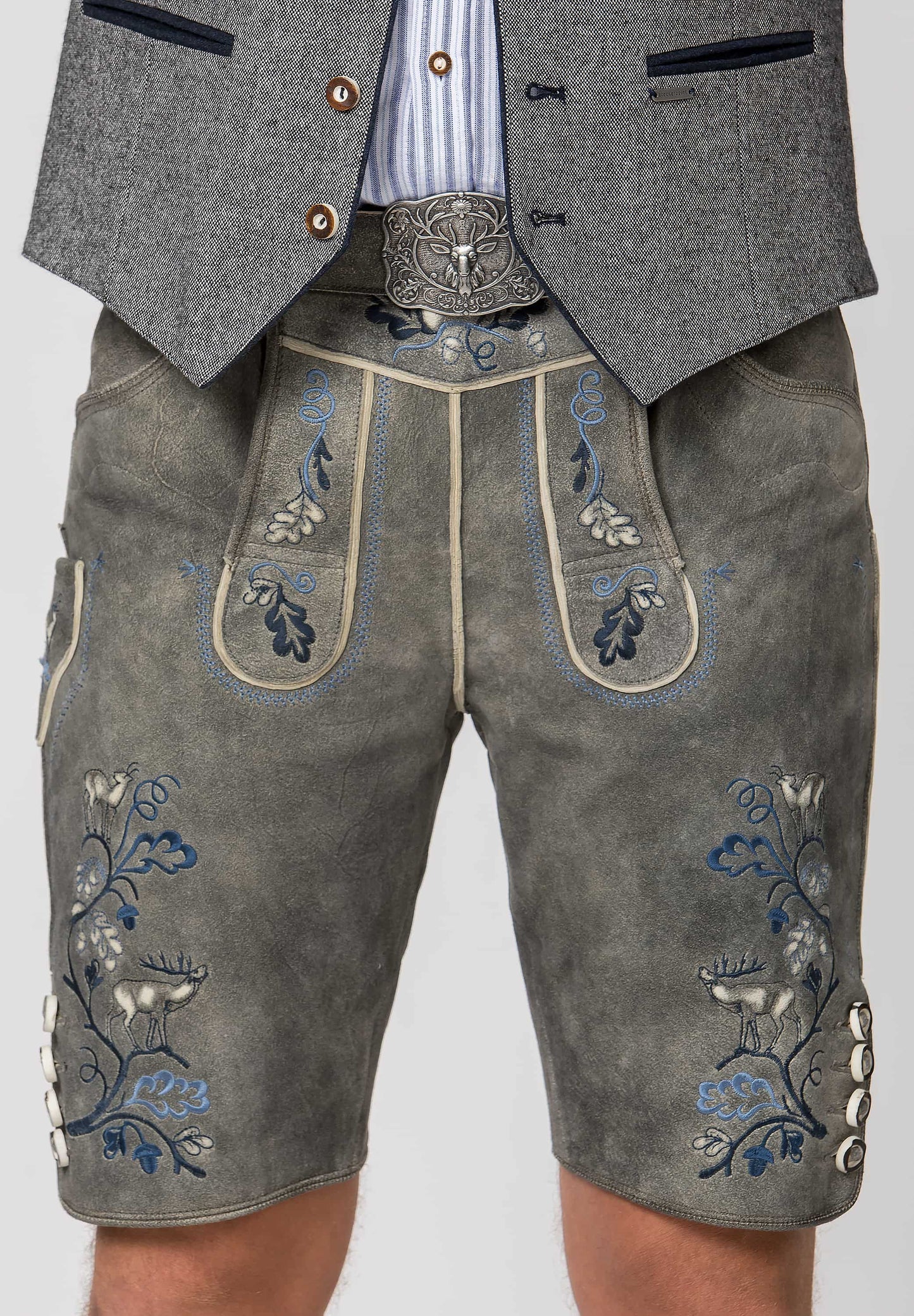 Heimbach Bavarian Men's Lederhosen