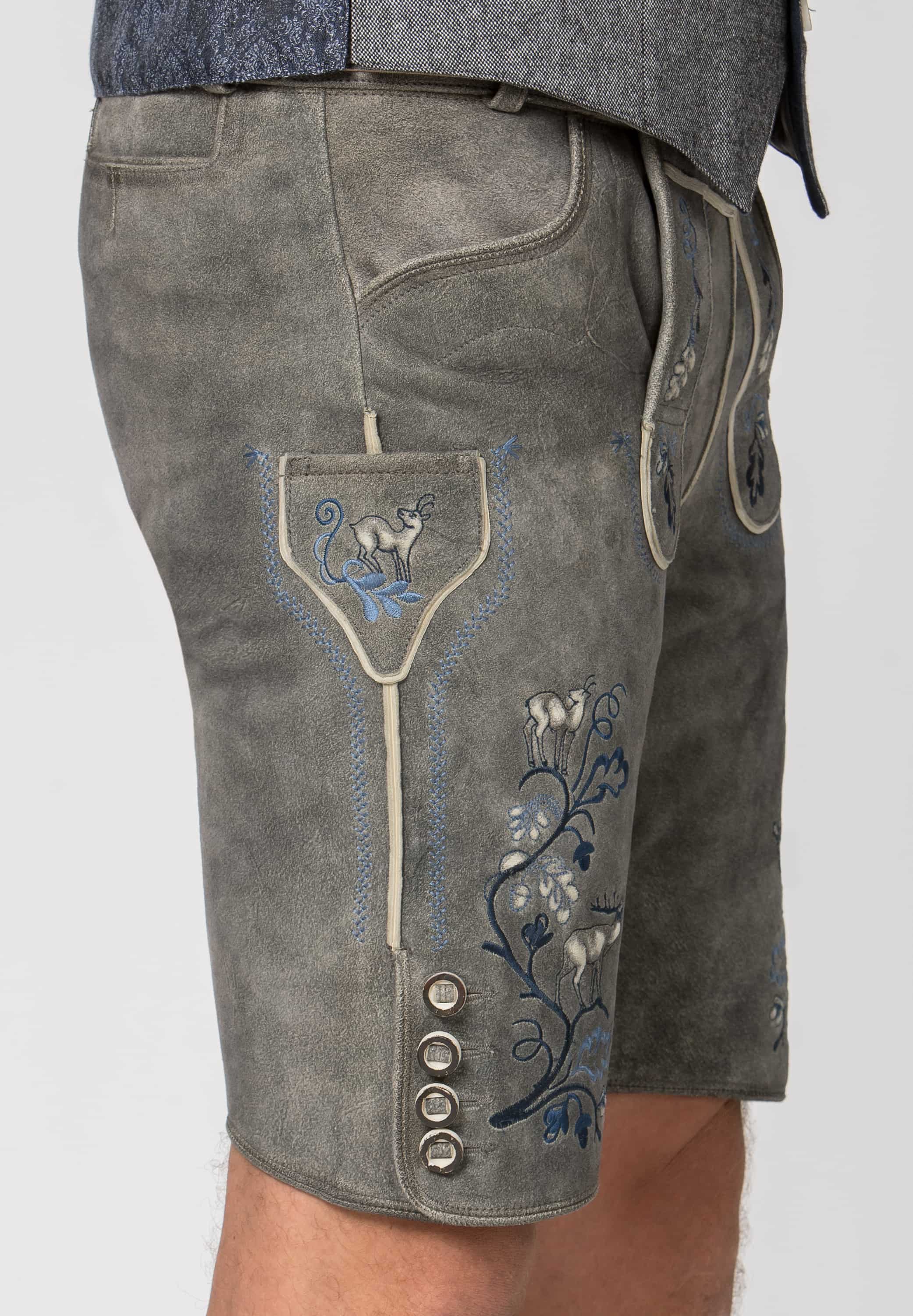 Heimbach Bavarian Men's Lederhosen - MyDirndl | US Shipping