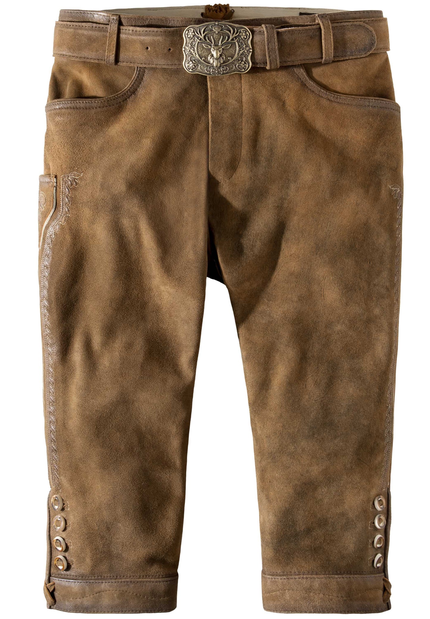 Florstadt Bavarian Men's Bundhosen