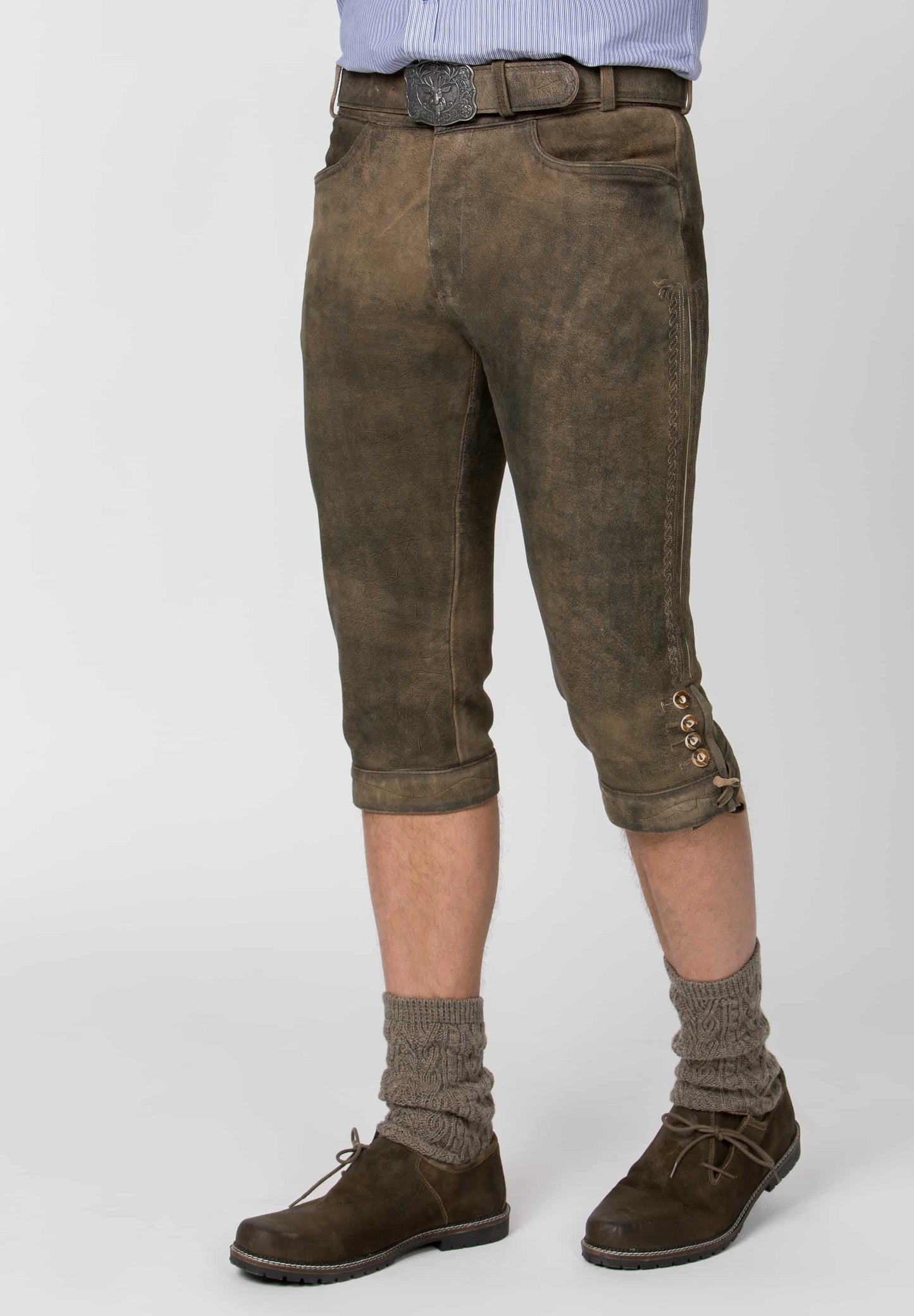 Flonheim Bavarian Men's Bundhosen