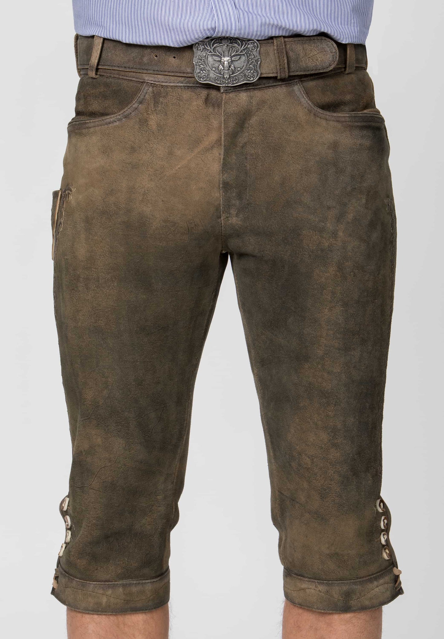 Flonheim Bavarian Men's Bundhosen