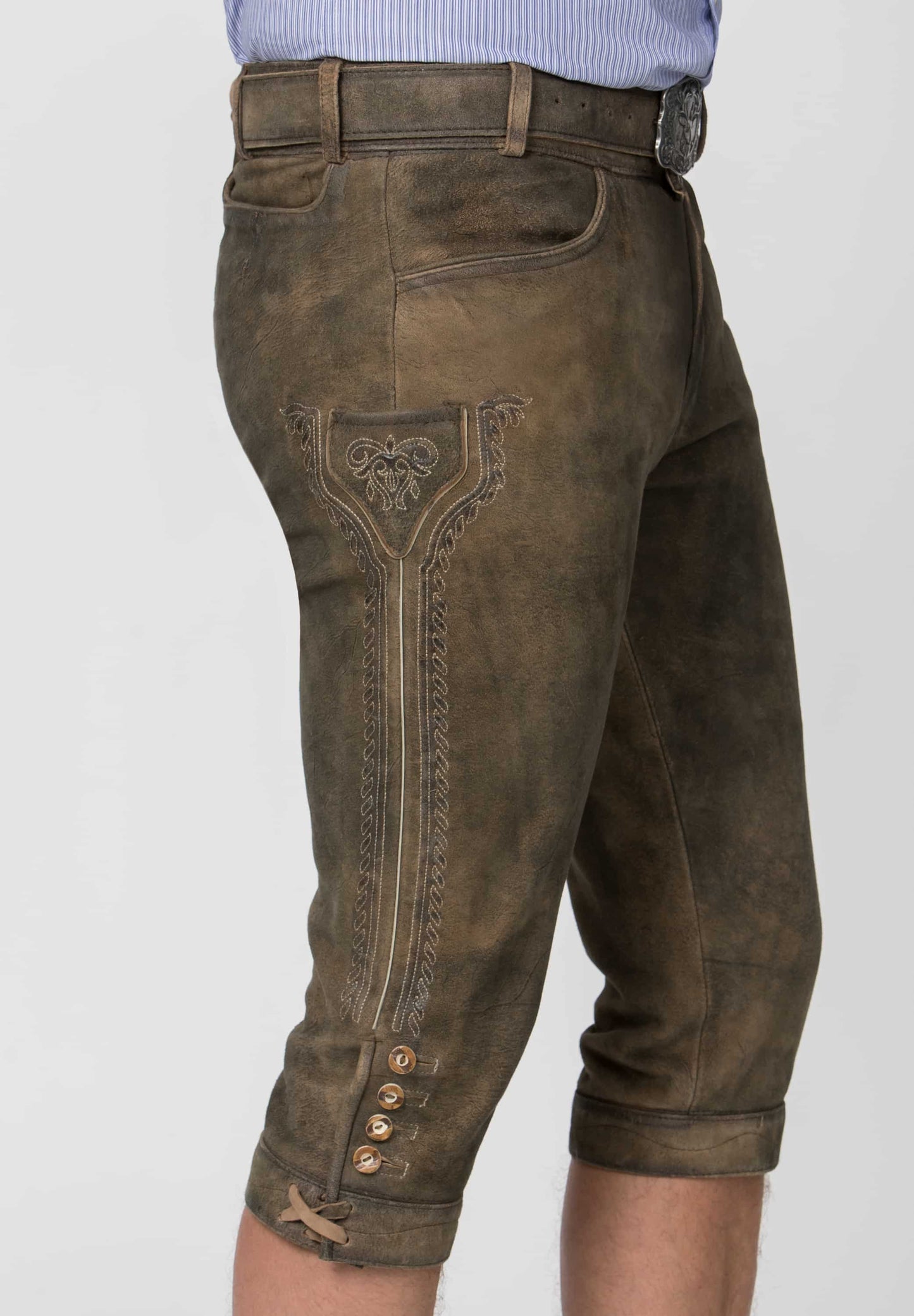 Flonheim Bavarian Men's Bundhosen