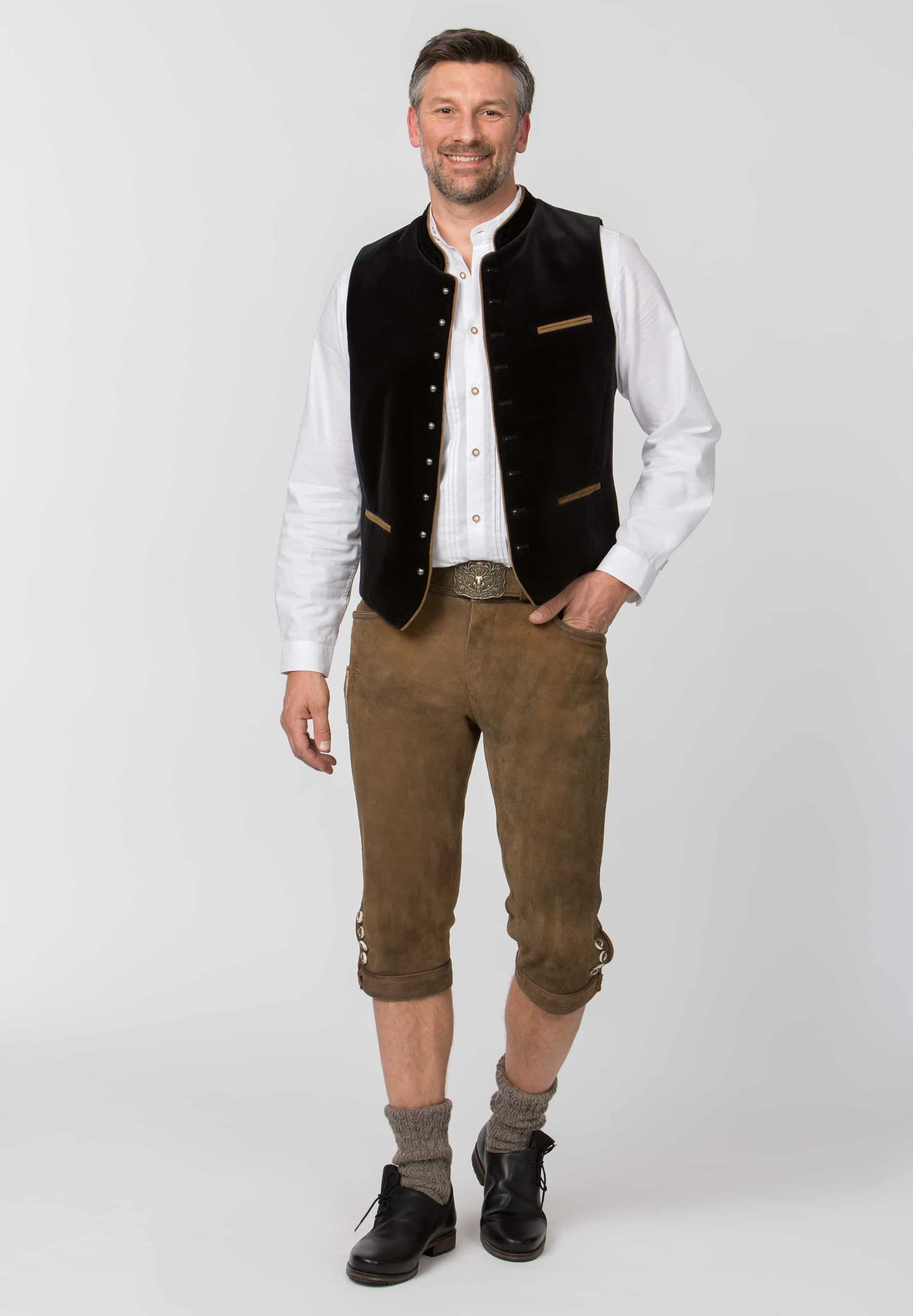 Florstadt Bavarian Men's Bundhosen