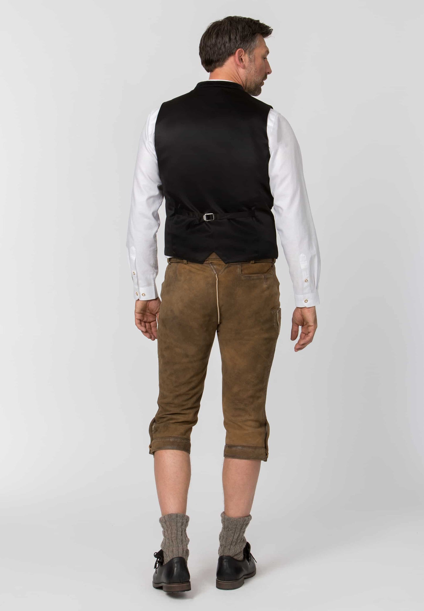 Florstadt Bavarian Men's Bundhosen