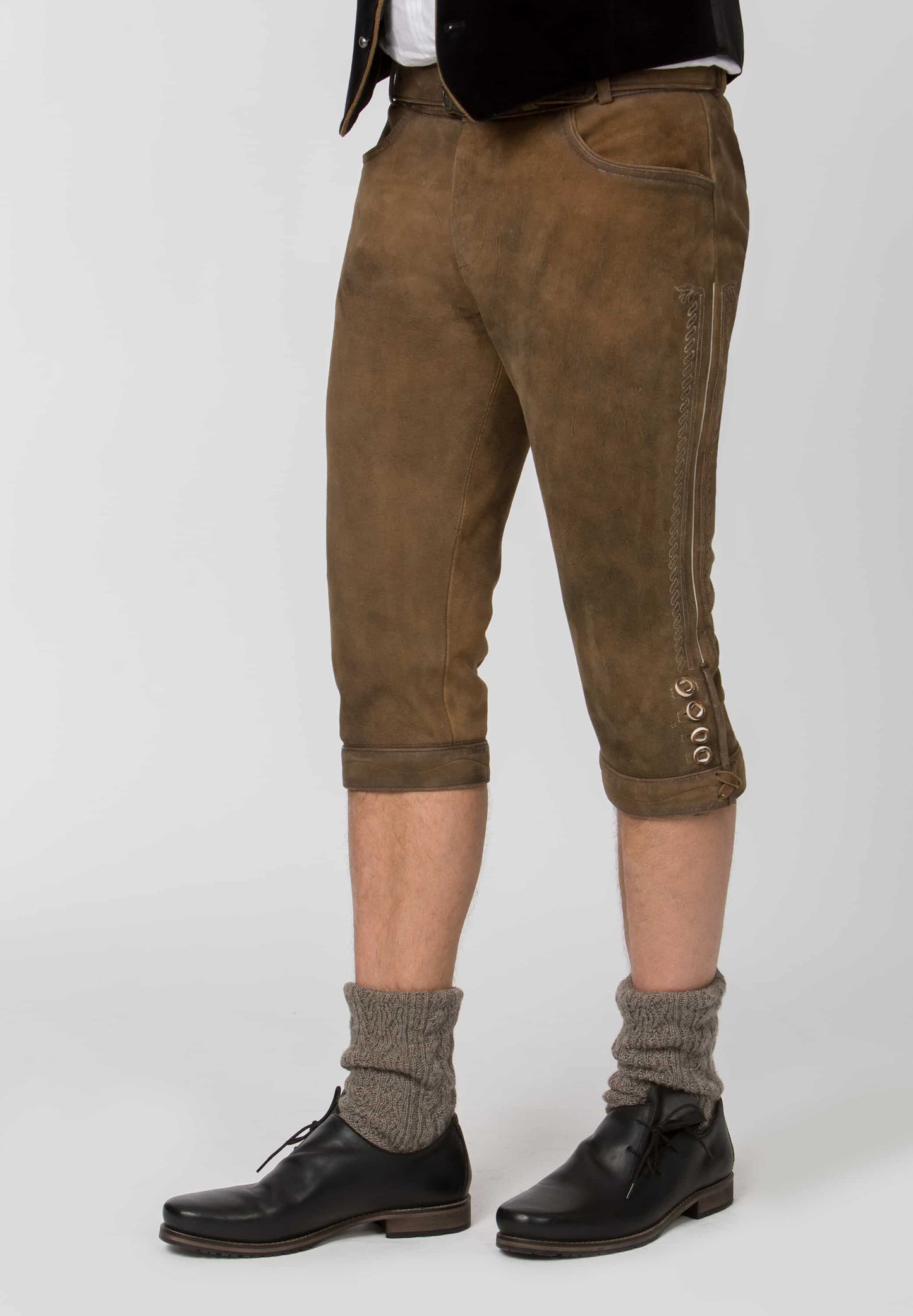Florstadt Bavarian Men's Bundhosen