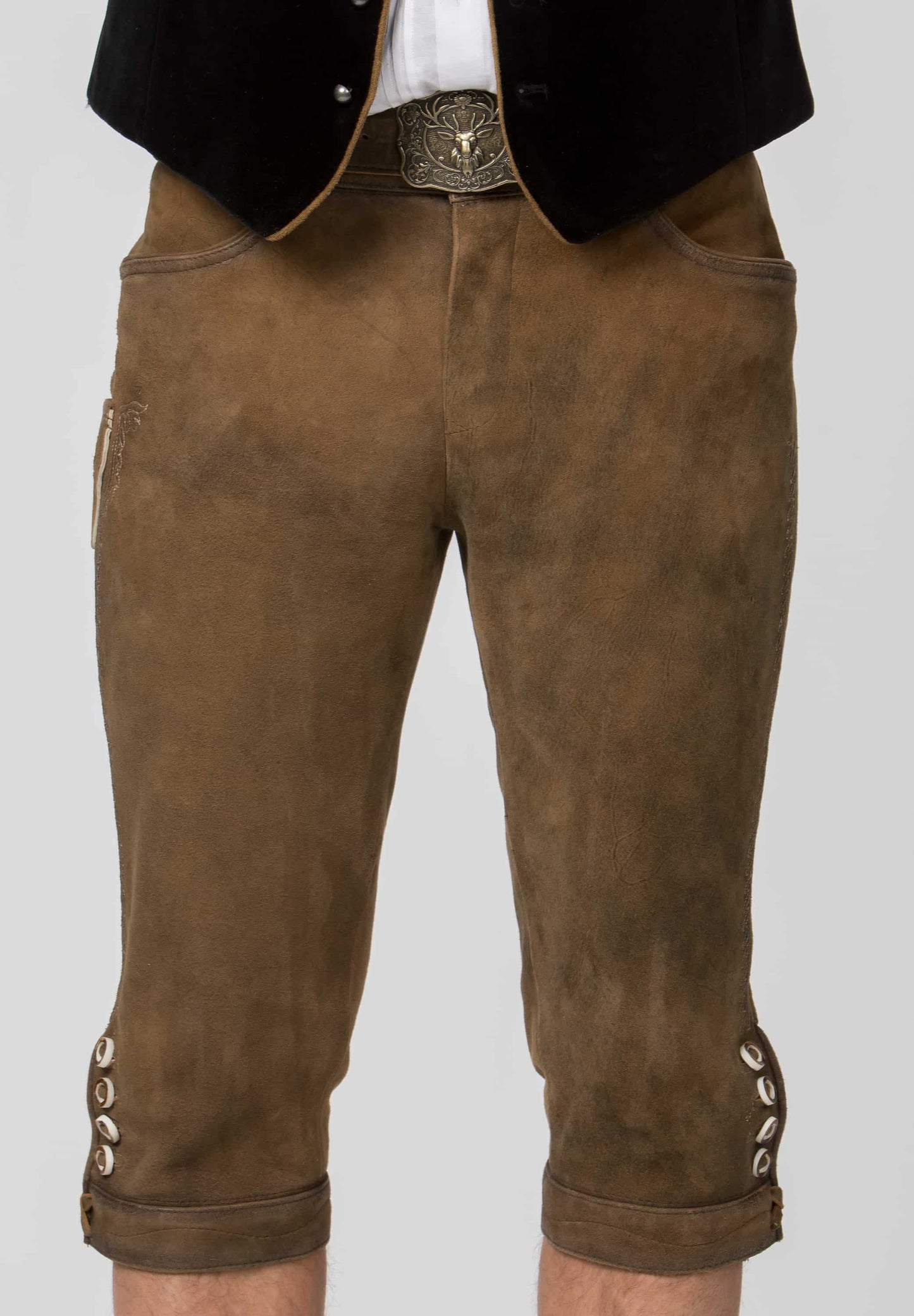 Florstadt Bavarian Men's Bundhosen