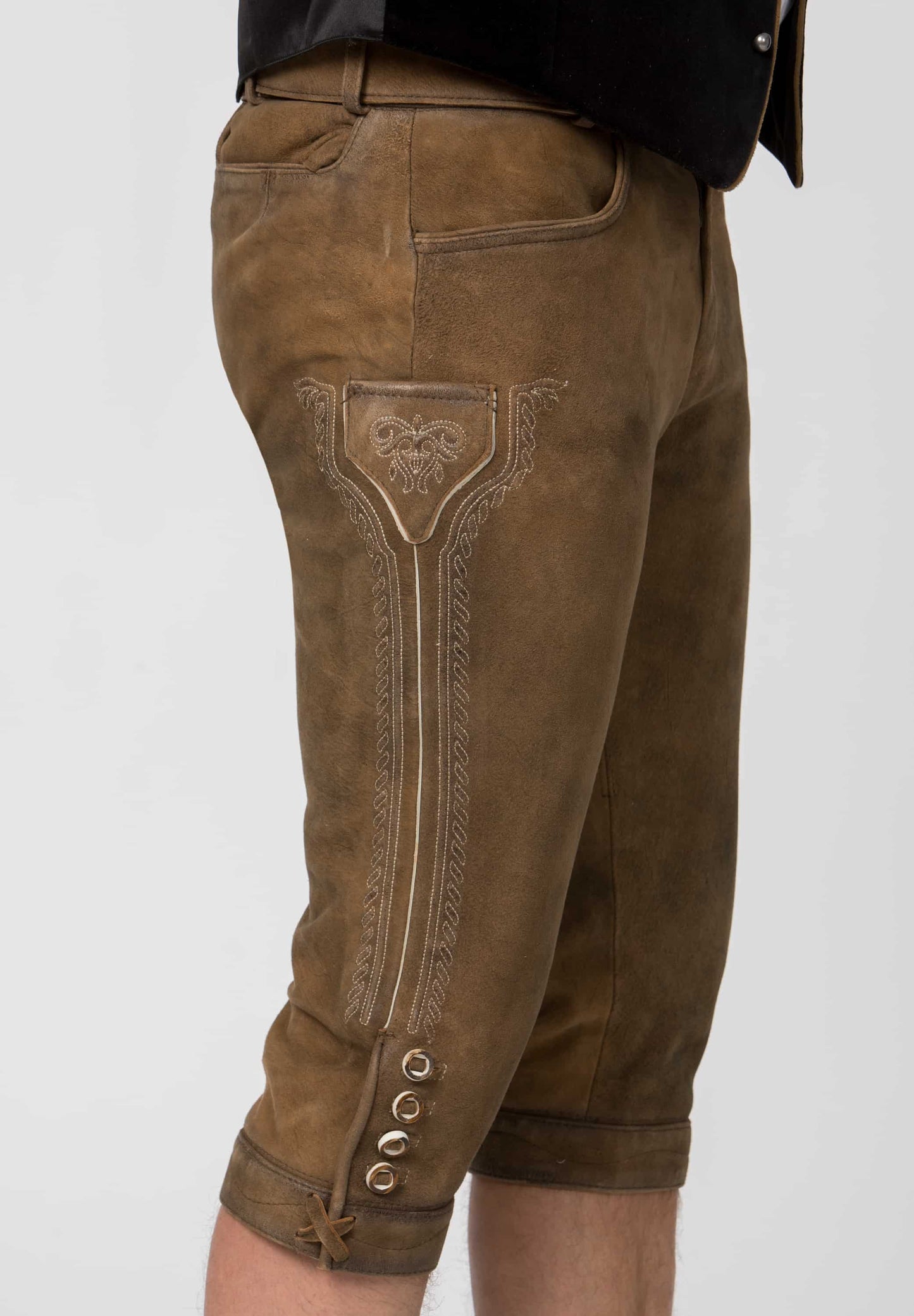 Florstadt Bavarian Men's Bundhosen