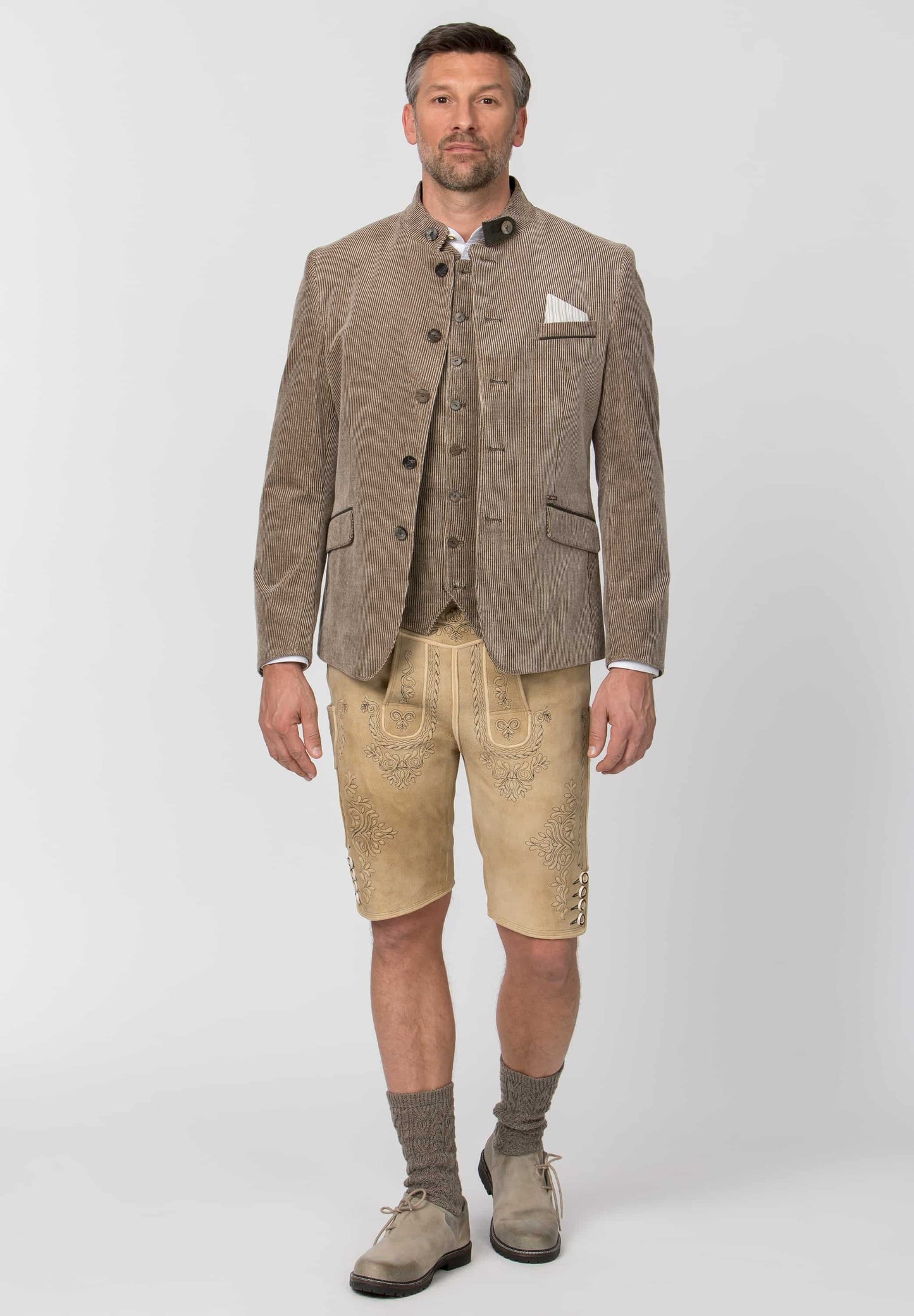 Bartolomeo Schilf Men's Trachten Jacket