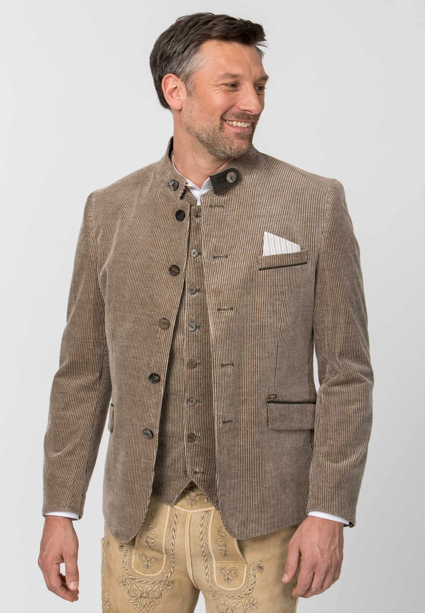 Bartolomeo Schilf Men's Trachten Jacket