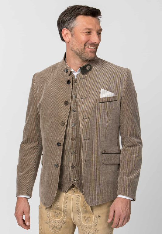 Bartolomeo Schilf Men's Trachten Jacket