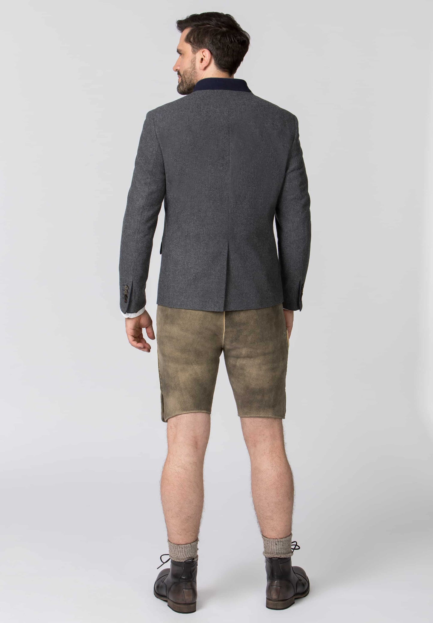 Luciano Stein Grun Trachten Men's Jacket