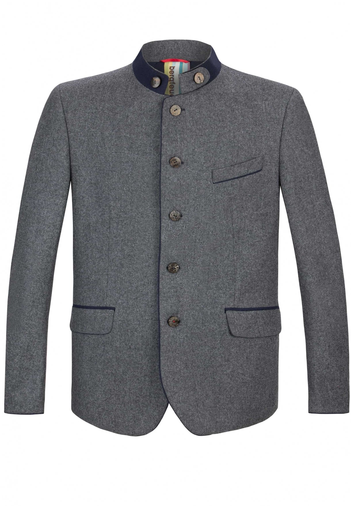 Luciano Stein-Blau Men's Trachten Jacket