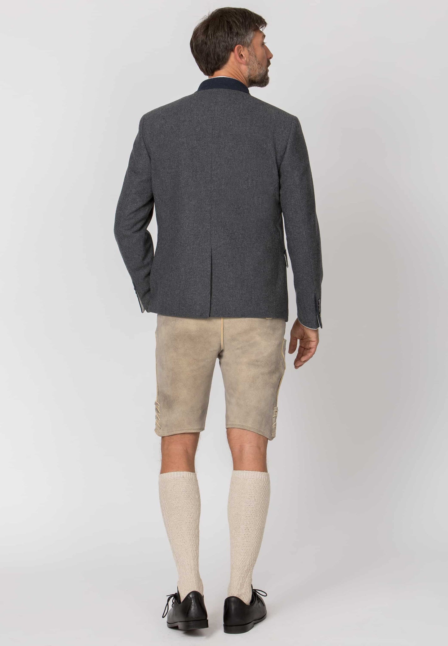 Luciano Stein-Blau Men's Trachten Jacket
