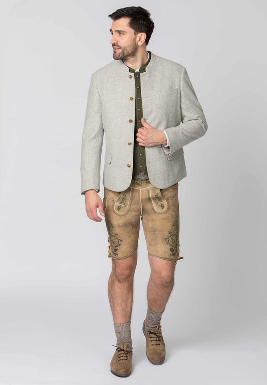 Xaver Smoke Men's Trachten Jacket