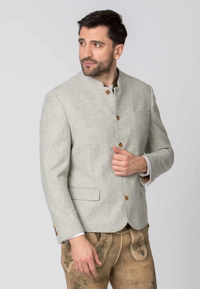 Xaver Smoke Men's Trachten Jacket