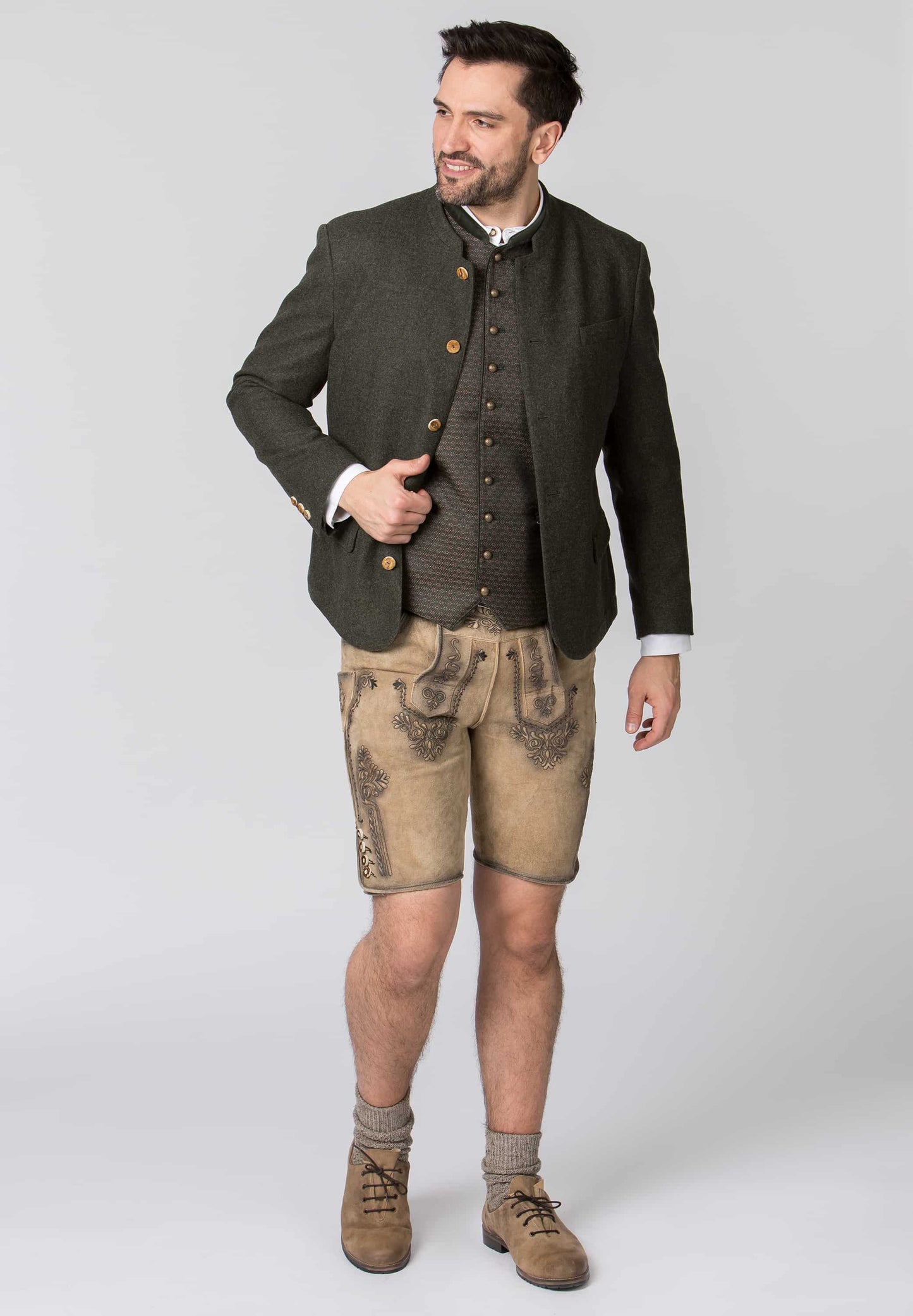 Xaver Moosgrün Men's Trachten Jacket