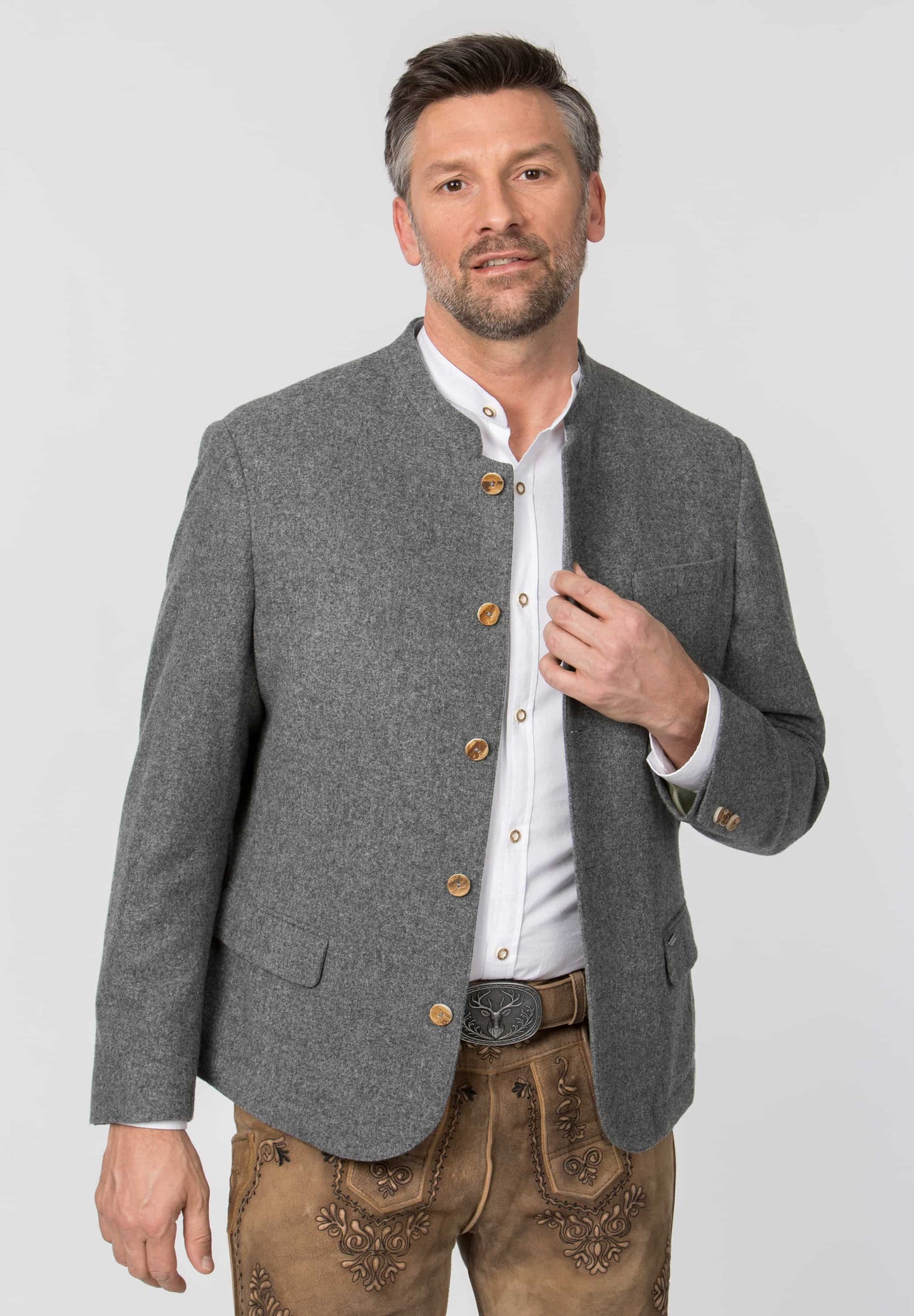 Xaver Granit Men's Trachten Jacket