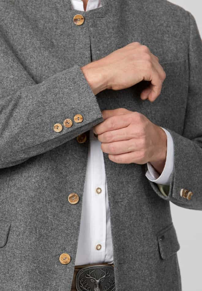 Xaver Granit Men's Trachten Jacket