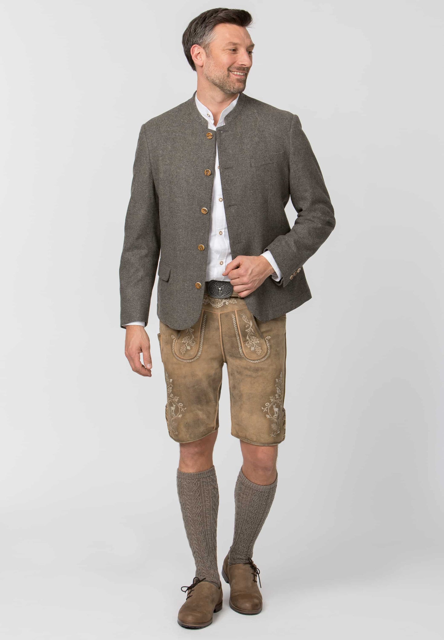 Xaver Kiesel Men's Trachten Jacket