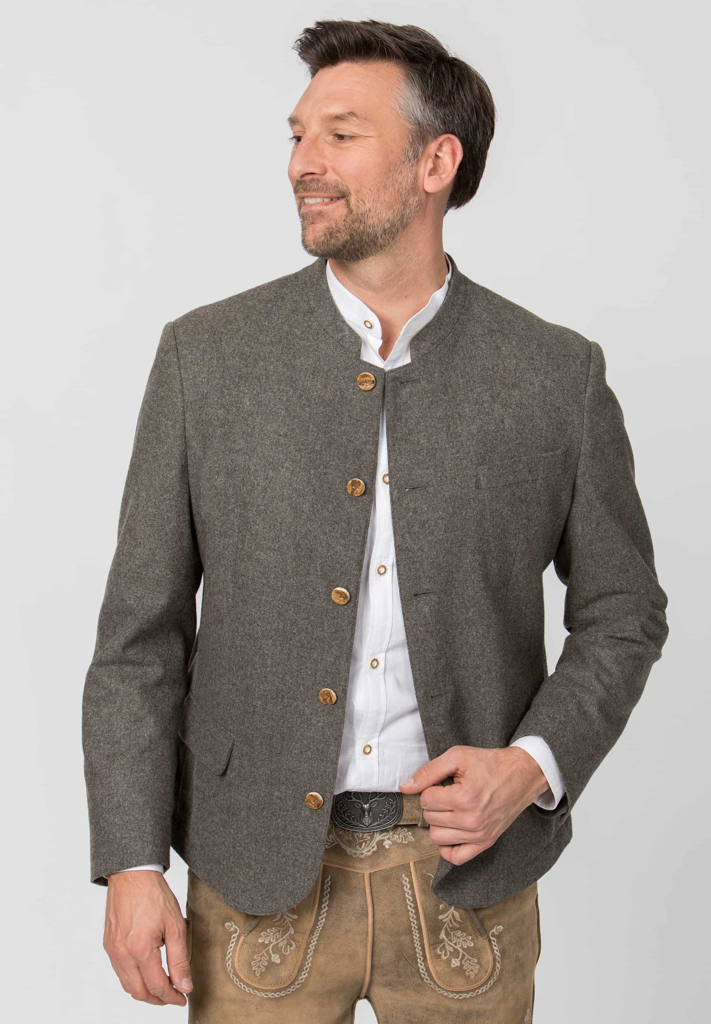 Xaver Kiesel Men's Trachten Jacket