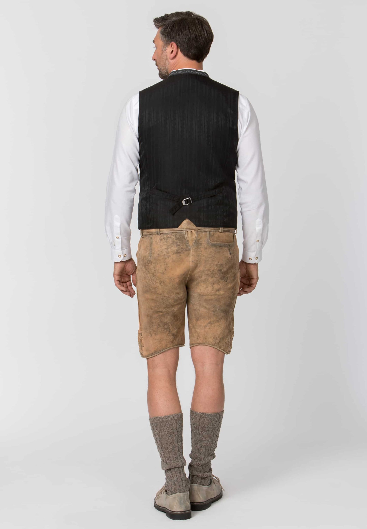 Lorenzo Graphit Men's Vest