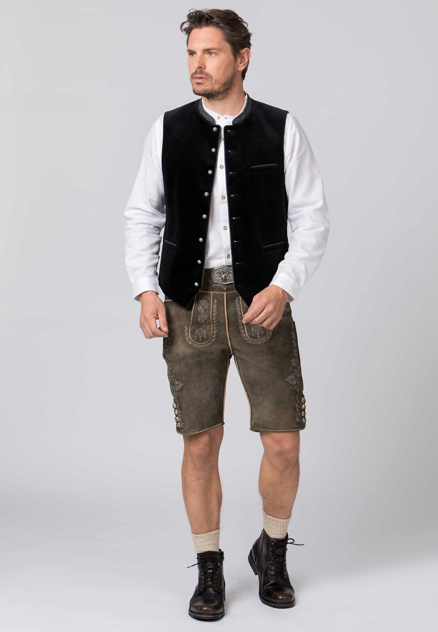 Ricardo Black Men's Vest