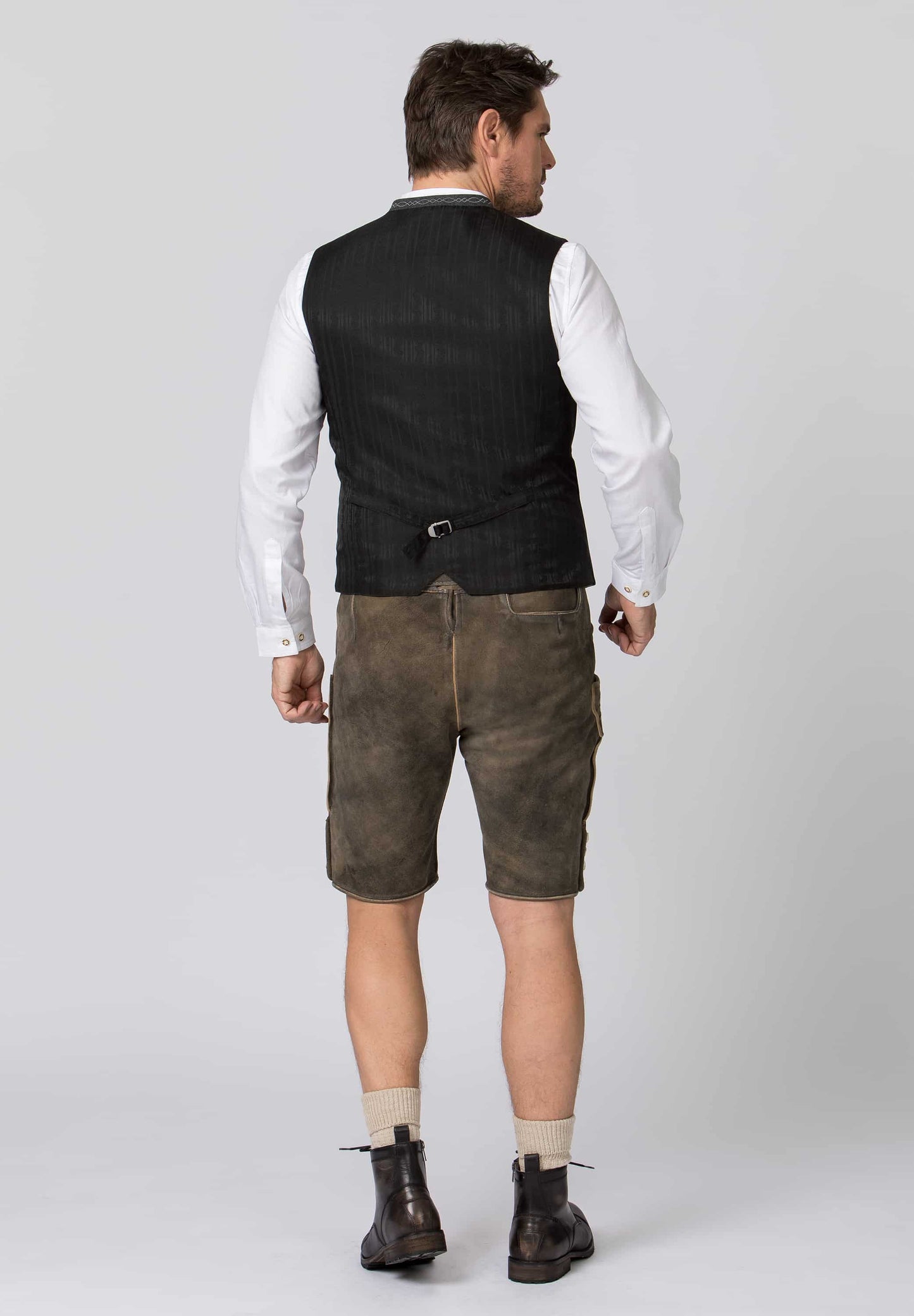 Ricardo Black Men's Vest