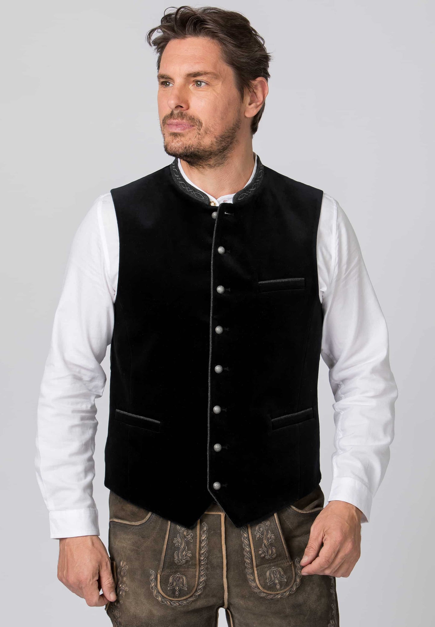 Ricardo Black Men's Vest