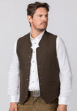 Devito Men's Brown Vest