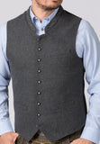 Devito Men's Gray Vest