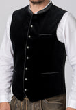 Lorenzo Black Men's Vest