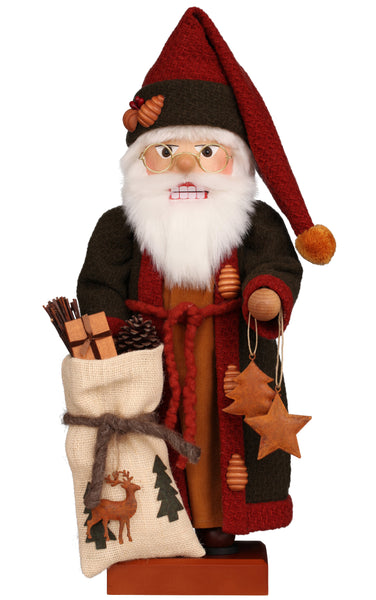 Autumn Santa with his Bag of Gifts