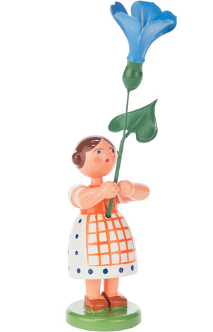 Flower Girl-Periwinkle