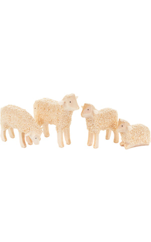 Sheep Set of 4