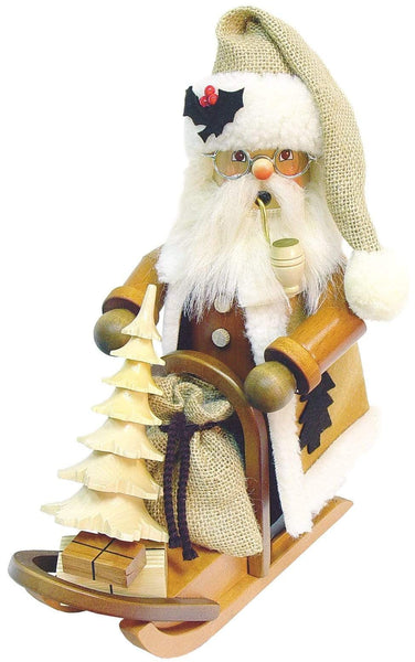 German Smoker- Santa On Sleigh| MyDirndl.Comâ„¢
