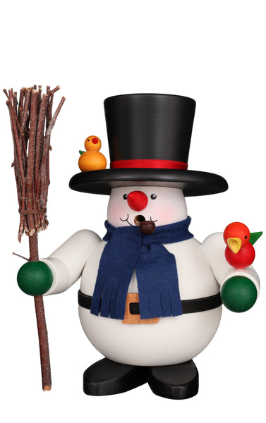 German Smoker- Snowman