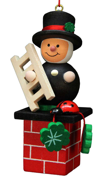 Hanging Ornament - Sweep on Chimney